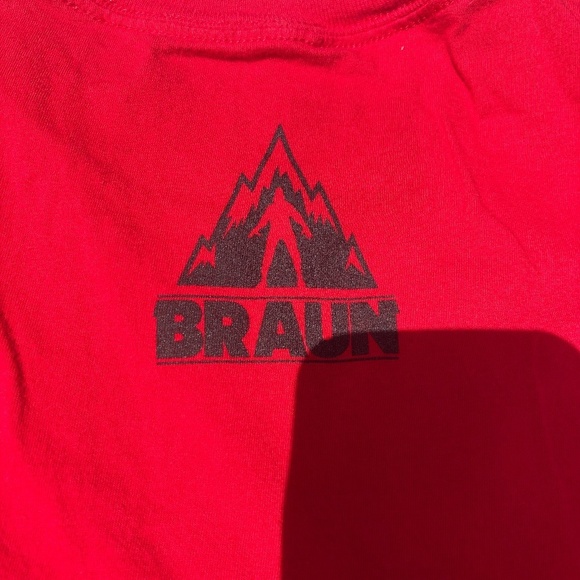Red Braun Strohman Monster Bomb t-shirt - Picture 2 of 4